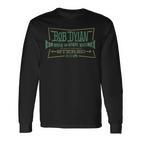 Bob Dylan Stereo System Langarmshirts