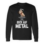 Bock Auf Metal Langarmshirts