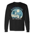 Bodewaschl At Work Bathmeister Lifeguard Langarmshirts