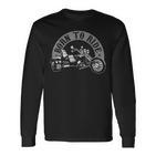 Born To Ride Trike Rider Trikes Tricycle Biker Langarmshirts