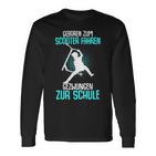 Boys & Children's With 'Geboren Zum Scooter Fahren' Motif Langarmshirts