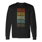 Brug Retro Langarmshirts