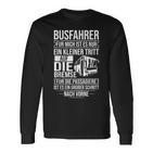 Bus Driver Bus Driving Line Bus Model Line Bus Driver Langarmshirts