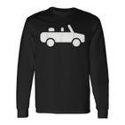 Cabrio Car Langarmshirts