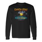 California Santa Cruz Surfing Langarmshirts