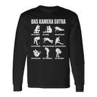 Camera Sutra Photograph Photographer Lens Camera Langarmshirts