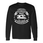 Camperan Pensioner Caravan Rent Camping Retirement Camper Langarmshirts