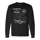 Campingplatz Kastenwagen Motorhome Langarmshirts