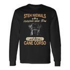 Cane Corso Italiano Dog S Langarmshirts