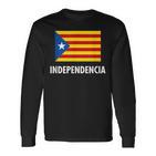 Catalonia Independencia Langarmshirts