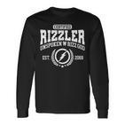 Certified Rizzler – Unspoken Rizz – W Rizz God Langarmshirts