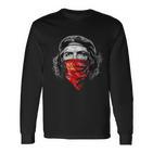 Che Guevara W Soviet Hammer And Sickle Red Bandana Langarmshirts