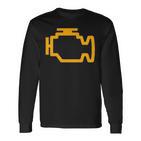 Check Engine Langarmshirts