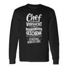 Chef Wir Habenersucht Für Dich Das Beste Geschenk Zu Finde Langarmshirts