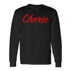 Cherie Langarmshirts