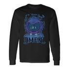 Chibi Omen Agentalorants Gaming Cute Langarmshirts