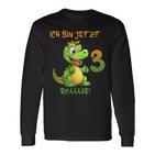 Children's Ich Bin Jetzt 3Rd Birthday Langarmshirts