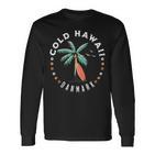 Cold Hawaiian Retro Surfer Denmark Langarmshirts