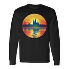 Cologne Skyline Langarmshirts