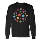 Colourful Dots For Frohnaten Langarmshirts