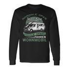 Coole Opas Fahren Wohnmobil Camping & Camper Langarmshirts