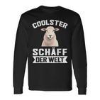 Coolster Schäff Der Welt Chef Sheep Langarmshirts