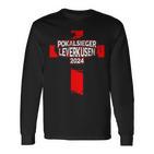 Cup Winner Leverkusen 2024 Langarmshirts