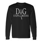 D&G Explorer Langarmshirts