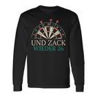 Dart And Zack Wieder 26 Darts Langarmshirts