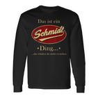 Das Ist Ein Schmidt Ding Family Langarmshirts