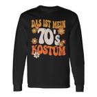 Das Ist Mein 70Er Kostüm 70S 70S Motto Party Outfit Langarmshirts