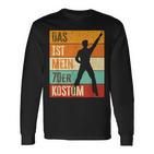 Das Ist Mein 70S Costume 70S Outfit Man Langarmshirts