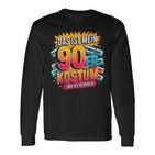 Das Ist Mein 90S Kostüm 90S Kostüm 90S Party Outfit Langarmshirts