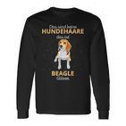 Das Sind Keine Hundehaare Das Ist Beagle Glitter Langarmshirts