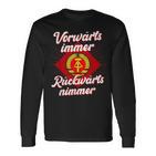 Ddr Orwärts Forward Immer Backward S Langarmshirts