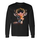 Deer Deer Costume Dirndl Costume Langarmshirts