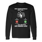 Der Schwarzwald Ruft An Schwarzwalder Call Bollenhut Langarmshirts