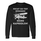 Deutsche Memes Nicht So Tief Rüdiger Keine Kapriolen S Langarmshirts