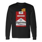 Deutsche Memes Football Meme Walter Football Cigarettes Langarmshirts