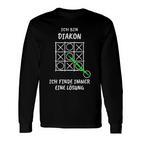 Diakon Langarmshirts