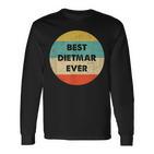 Dietmar First Name Langarmshirts