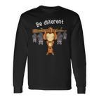 Be Different Kangaroo Langarmshirts