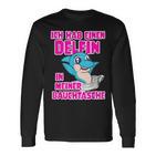 Dolfin In My Bum Bag Honk Party Outfit Malle Isi Langarmshirts