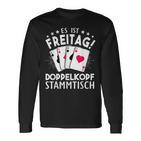 Doppelkopf Stammtisch Doppelkopf Langarmshirts