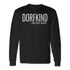 Dorfkind Und Stolz Drauf S Langarmshirts