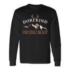 Dorfkind Und Stolz Drauf Schöner Landhaber &Illfkind Langarmshirts