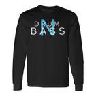 Drum And Bass Liquid Dnb Langarmshirts