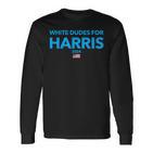 Dudes For Harris 2024 Langarmshirts