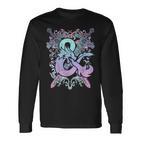 Dungeons & Dragons Ampersand Pastel Logo Langarmshirts