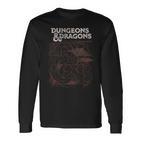 Dungeons & Dragons Sketch Dark Langarmshirts